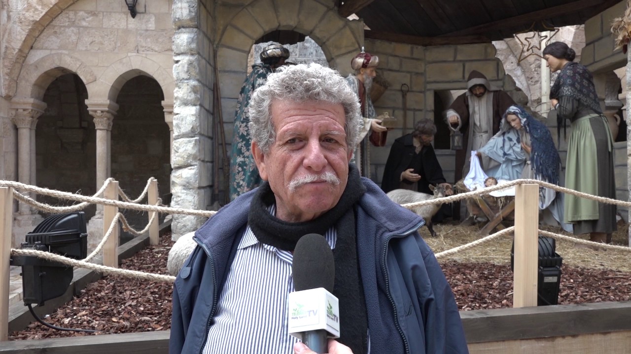 Un presepe italiano a Betlemme
