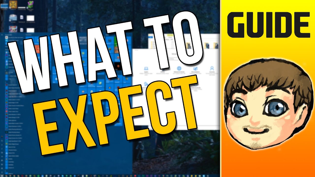 Windows 10 Anniversary Update // Tour of Changes & What to Expect!