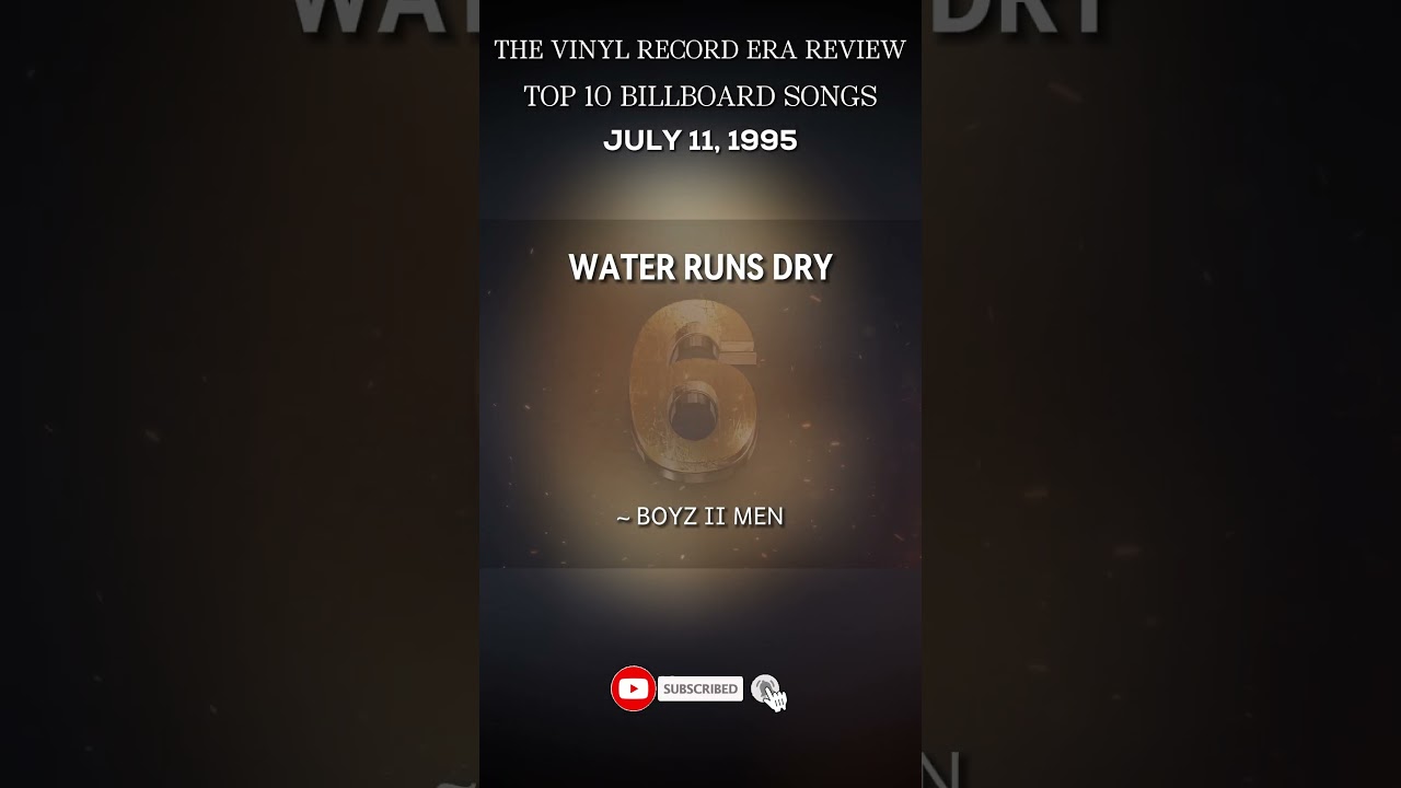 JULY 11, 1995: Counting Down Billboard Magazine's “TOP 10 Songs” That ROCKED America!