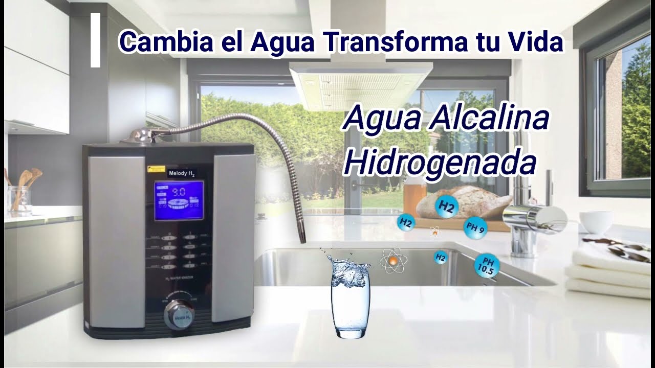 Ionizador de Agua Alcalina Vesta H2, Athena H2, Melody H2 ...Cambia el Agua y Transforma tu vida