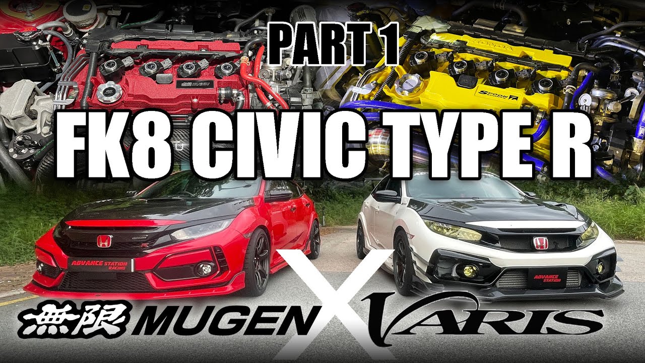 FK8 Civic Type R 無限 X Varis