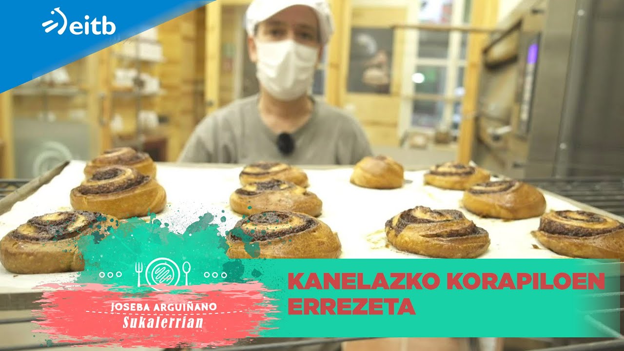 Kanelazko korapiloen errezeta, Hernaniko Oretuz ogi obradoreko harribitxietako bat