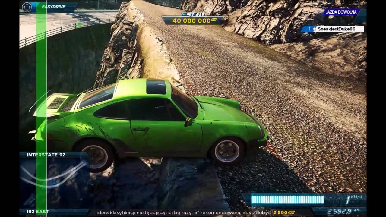 Need for Speed Most Wanted 2012 #8- Bugs, glitches and jumps part 8