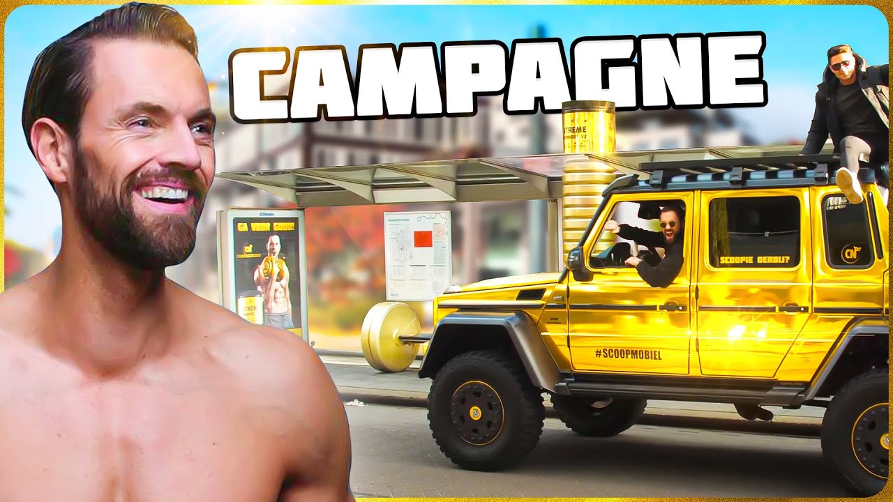 Marketing Campagne Joel Beukers