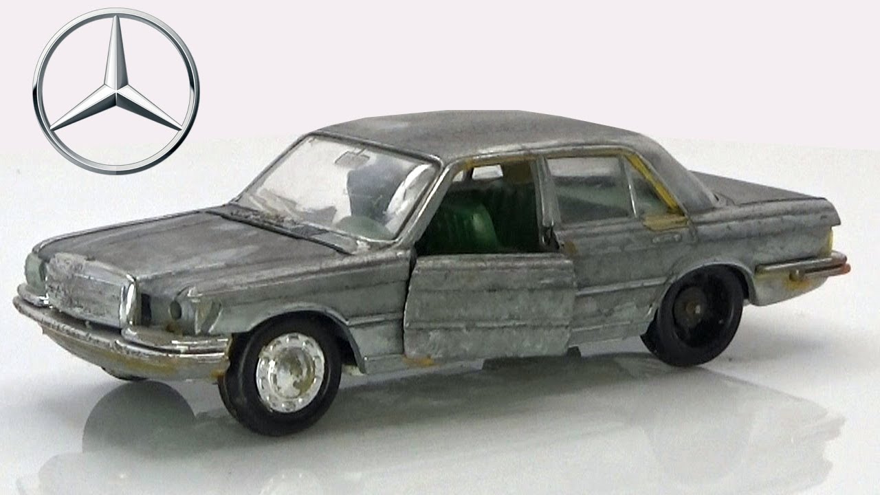 Mercedes 350 W116 от Gama Mini, восстановленный с завода.