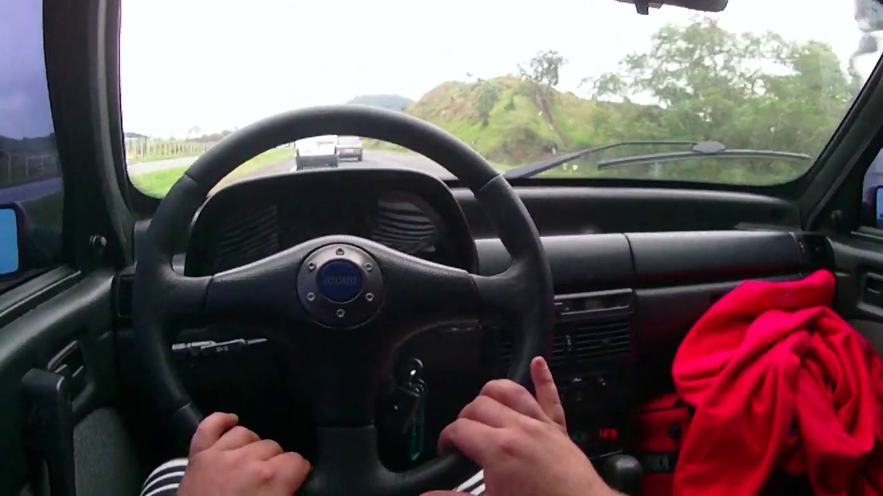 UNO 1.6 MPI '96 (EP. 2) BR101 Sevel 1.6 escoltando a Fiorino Fiasa 1.5 Baú ligeirinha!!!