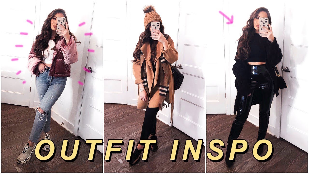 5 EASY OUTFITS TO WEAR THIS WEEK | FANCY & CASUAL
