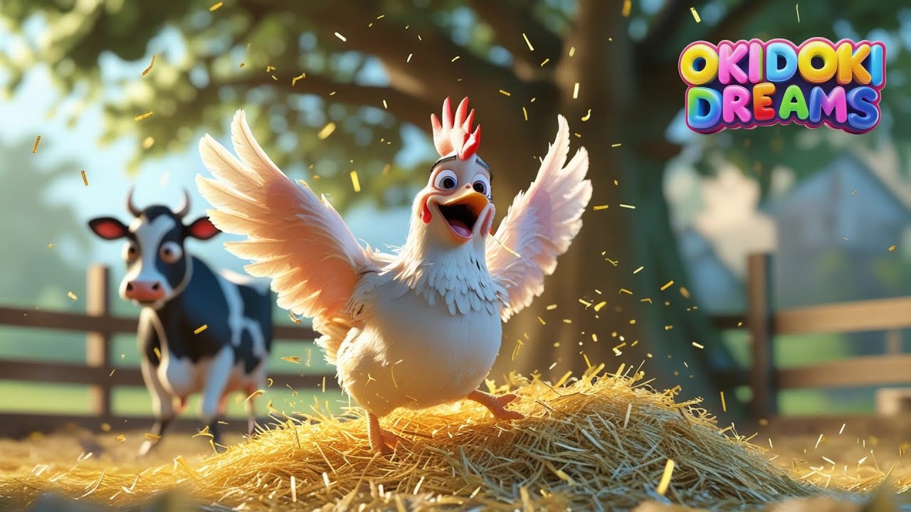 Dance com os Animais da Fazenda 🕺 | Mix de Festa