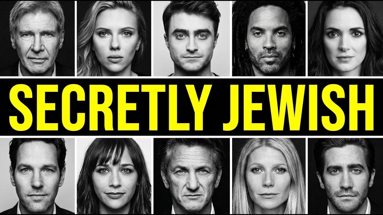12 MORE Celebrities Who Are Surprisingly Jewish | Number 1 Will Stun You