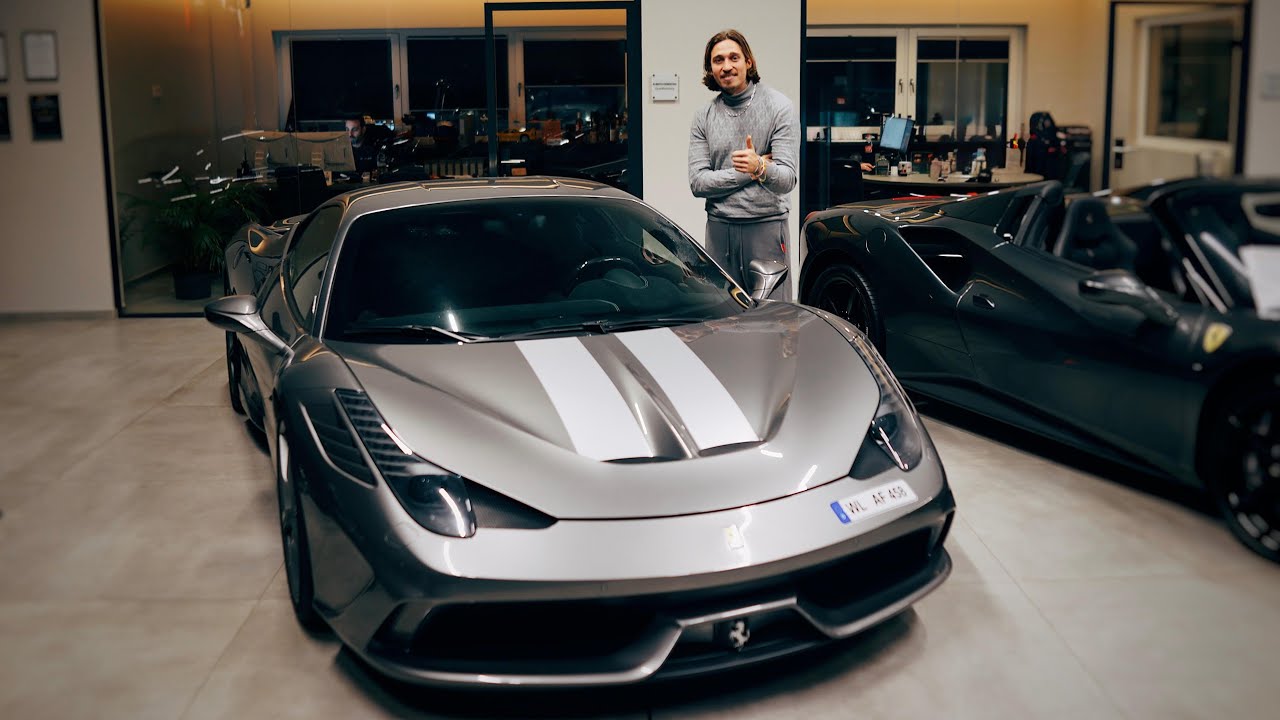 Ferrari 458 Speciale против Lamborghini Huracán STO Что лучше?