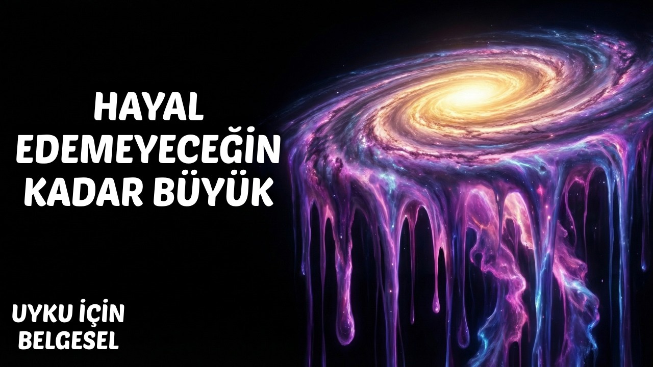 Samanyolu'nun Ger&ccedil;ek Boyutlarını Sonunda Biliyoruz | Uyku İ&ccedil;in Belgesel