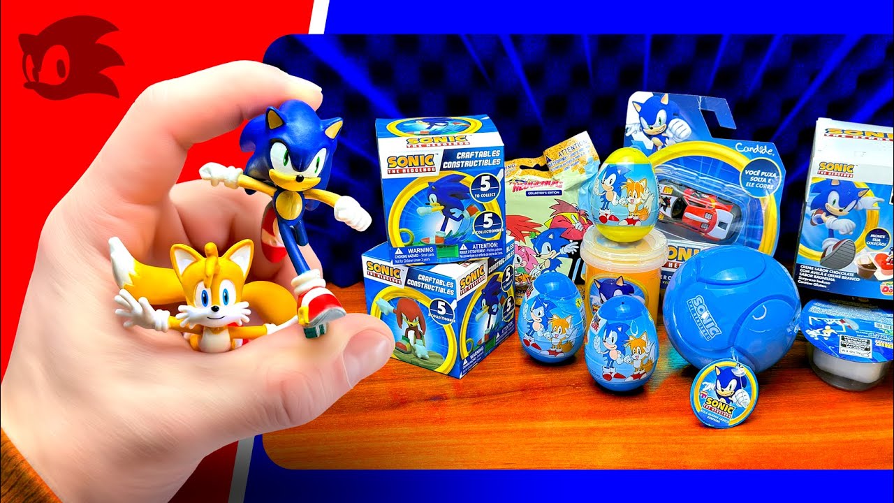 ESTAMOS COM SORTE! Abrindo Várias Surpresas SONIC