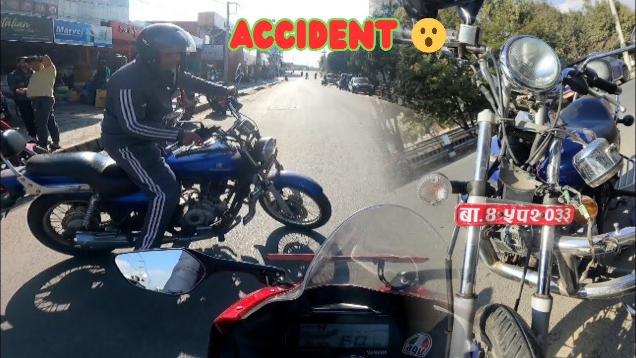 Accident 😧 || total loss|| bad day 