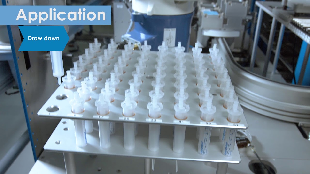 FLEXSHUTTLE - Fully Automated Formulation, Application & Testing