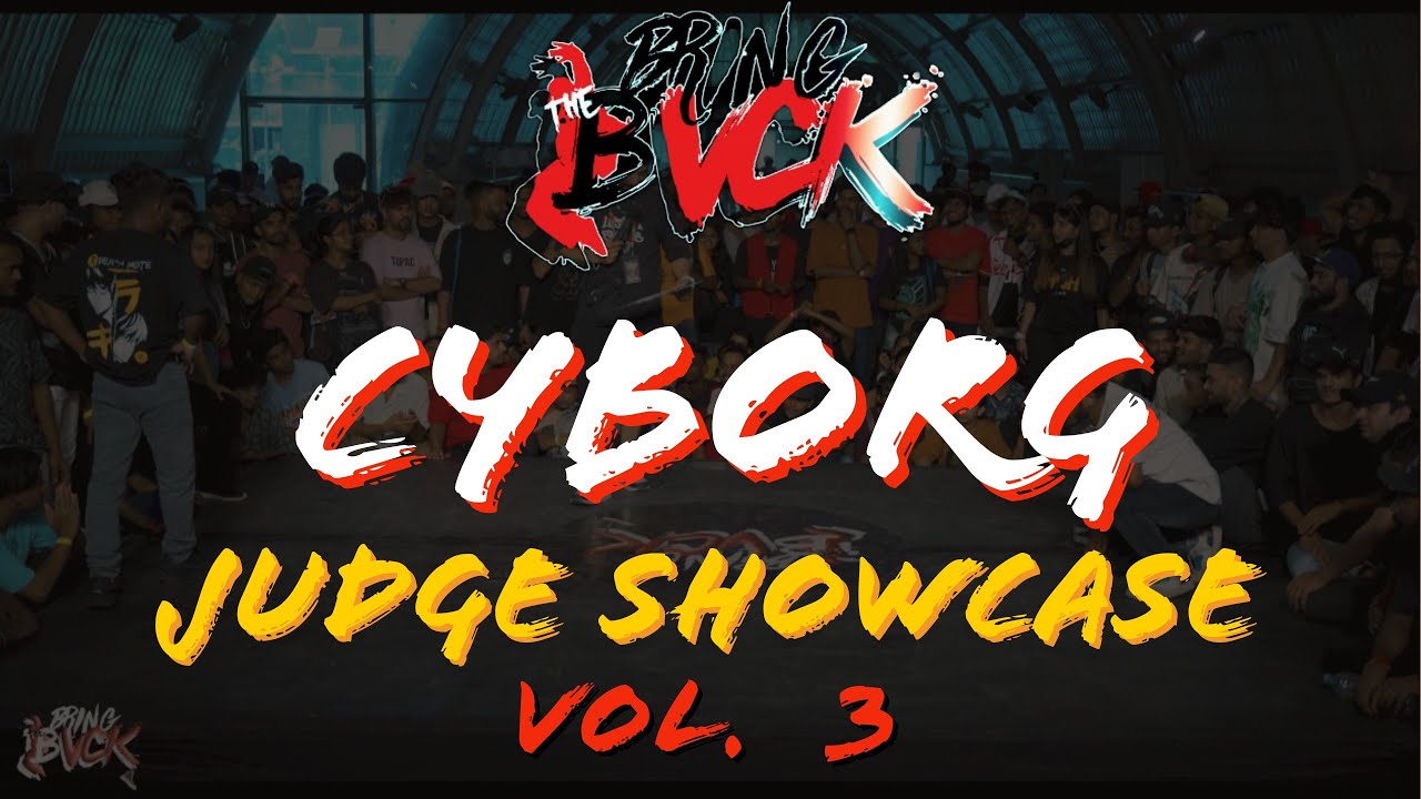 CYBORG JUDGE SHOWCASE - BRING THE BUCK 2023 #krump