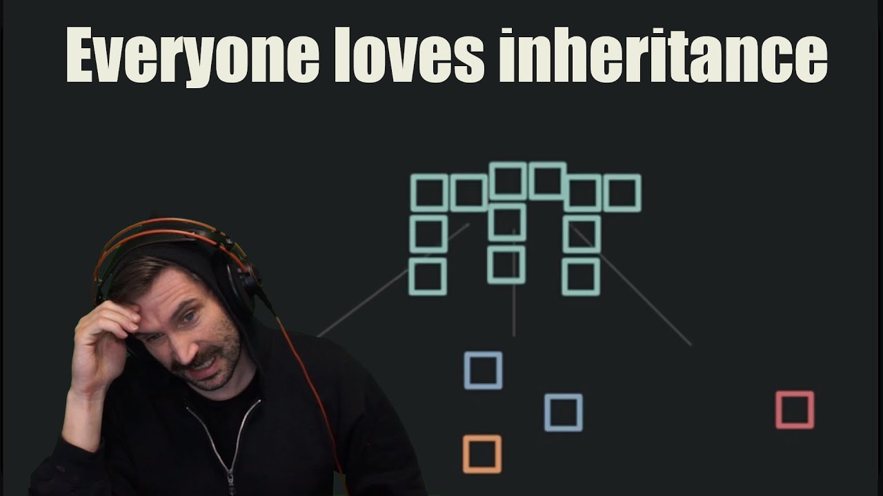 Prime Reacts: недостатки наследования