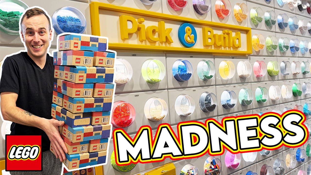 Безумие в магазине LEGO! Невероятные находки!