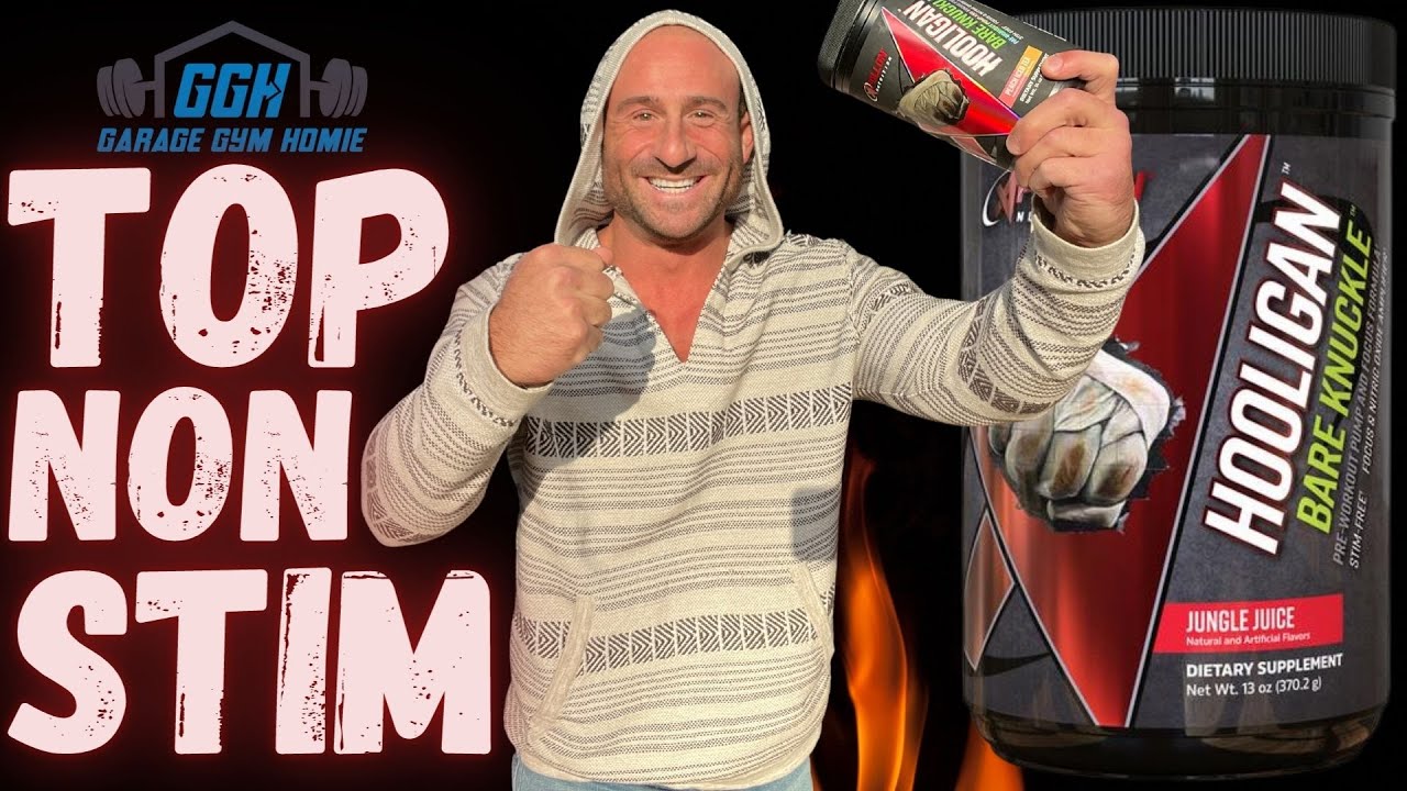 STIM FREE POWERHOUSE! 🏠 Apollon Nutrition Hooligan Bare Knuckle Review
