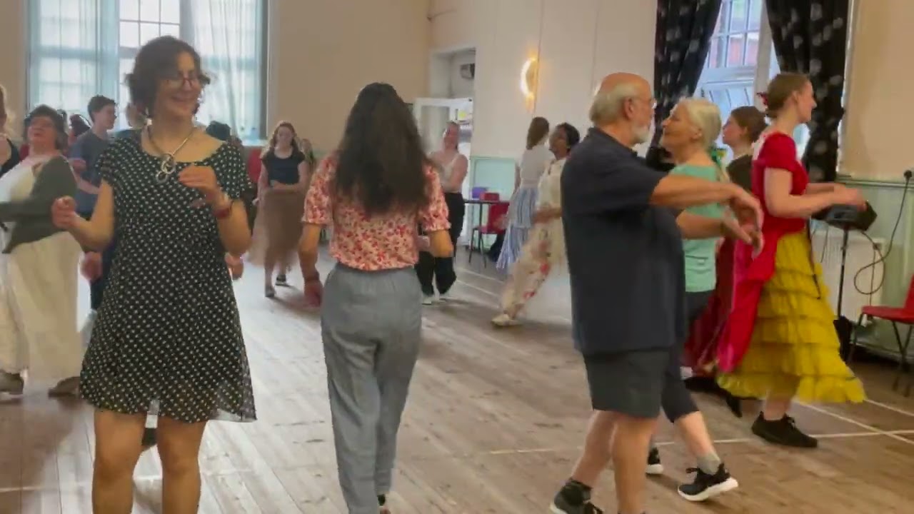 Half Hannekin at WinQeilidh