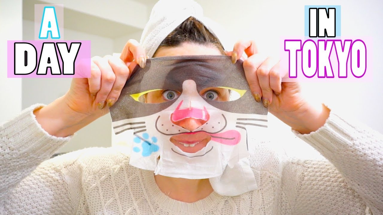 A DAY IN TOKYO WITH ME