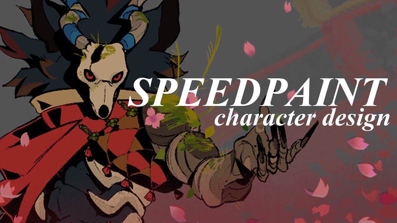 SPEEDPAINT✦ custom character design commission