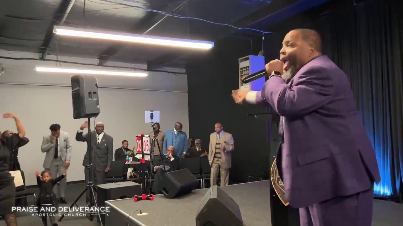 Grand Opening With Bishop L. W. Gates