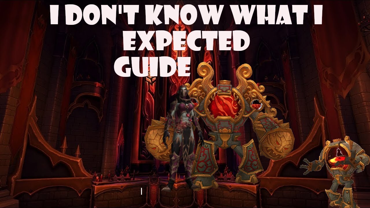 I don't know what i expected WOW [GUIDE]