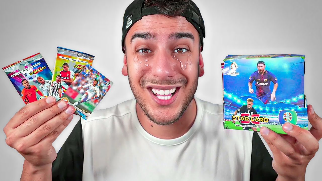 Compré Cartas Falsas de Fútbol ...