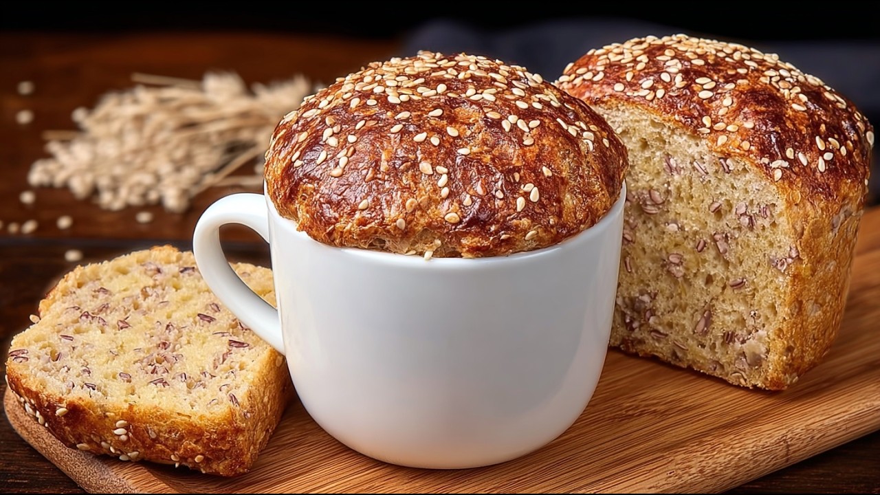This simple bread recipe transformed my health FOREVER 🍞💪 | No sugar or flour!