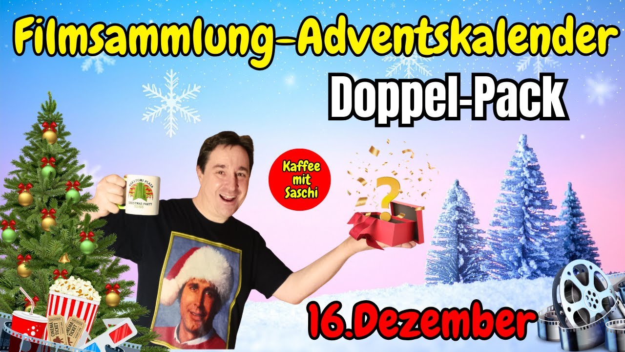 Zwei Abenteuer mit nostalgischer Note! FILMSAMMLUNG-ADVENTSKALENDER - Türchen 16