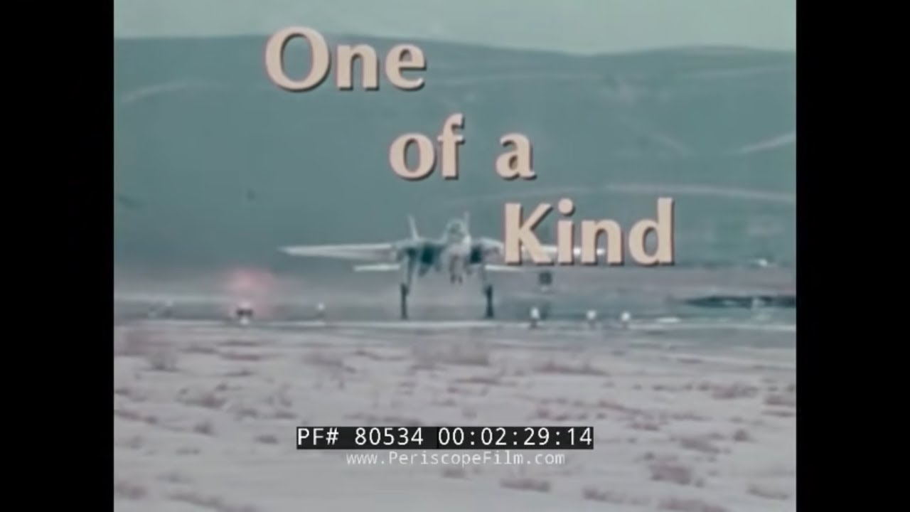 GRUMMAN F-14 TOMCAT AIR TO AIR COMBAT  PROMOTIONAL FILM 80534