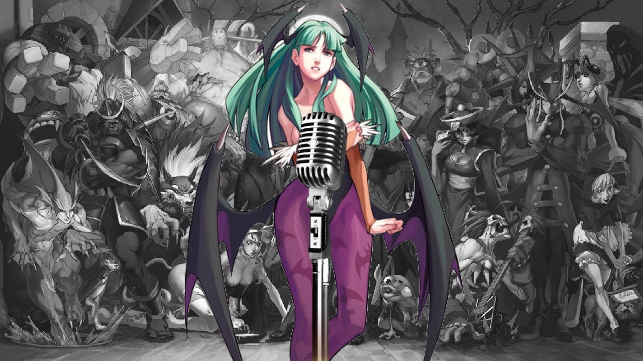 Voice Comparison – Morrigan Aensland (Darkstalkers)