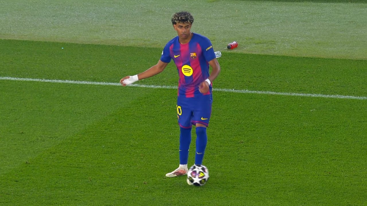 Football is a Joke for Lamine Yamal 🤣