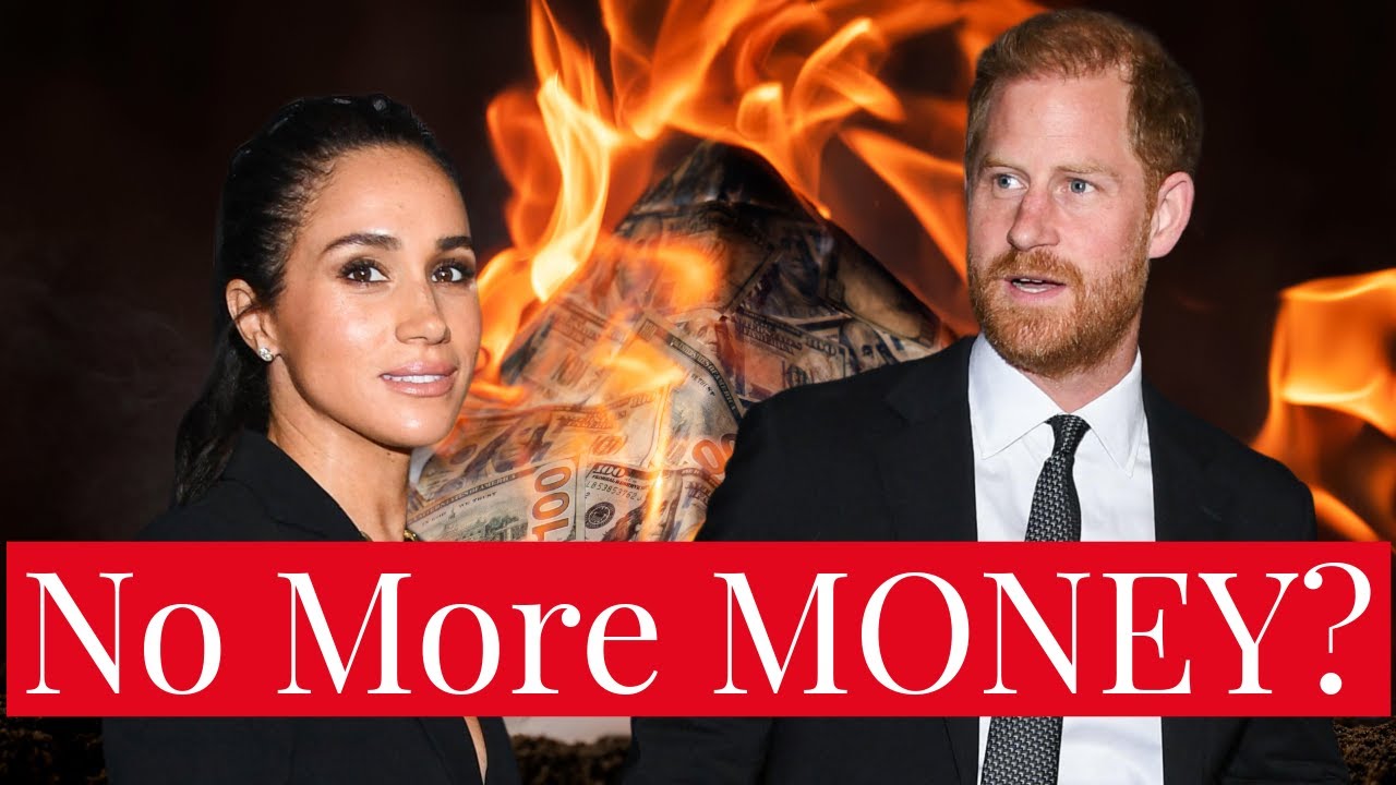 DESPERATE Prince Harry & Meghan Markle's Money Drying Up After Archewell, Netflix, As ever Failure