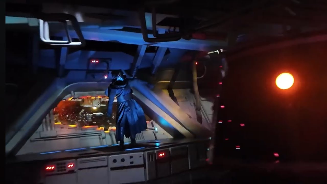 This is the Best Starwars ride ever! #joinmeshallyou