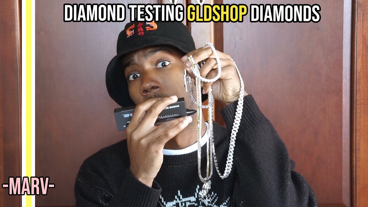 I TESTED THE GLDSHOP DIAMOND CHAINS ⛓ 💎