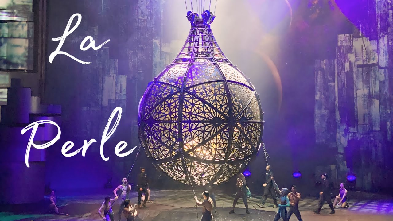 Performance La Perle in Dubai / Вистава La Perle в Дубай 😍
