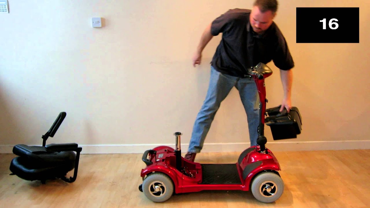 Explorer 4 Mobility Scooter