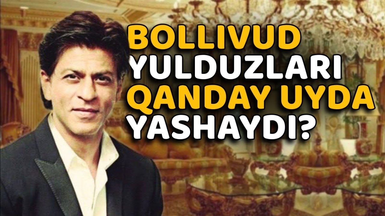 Amitabh Bachchan, Shohrux Xon va boshqa Bollivud yulduzlarining hashamatli uylari