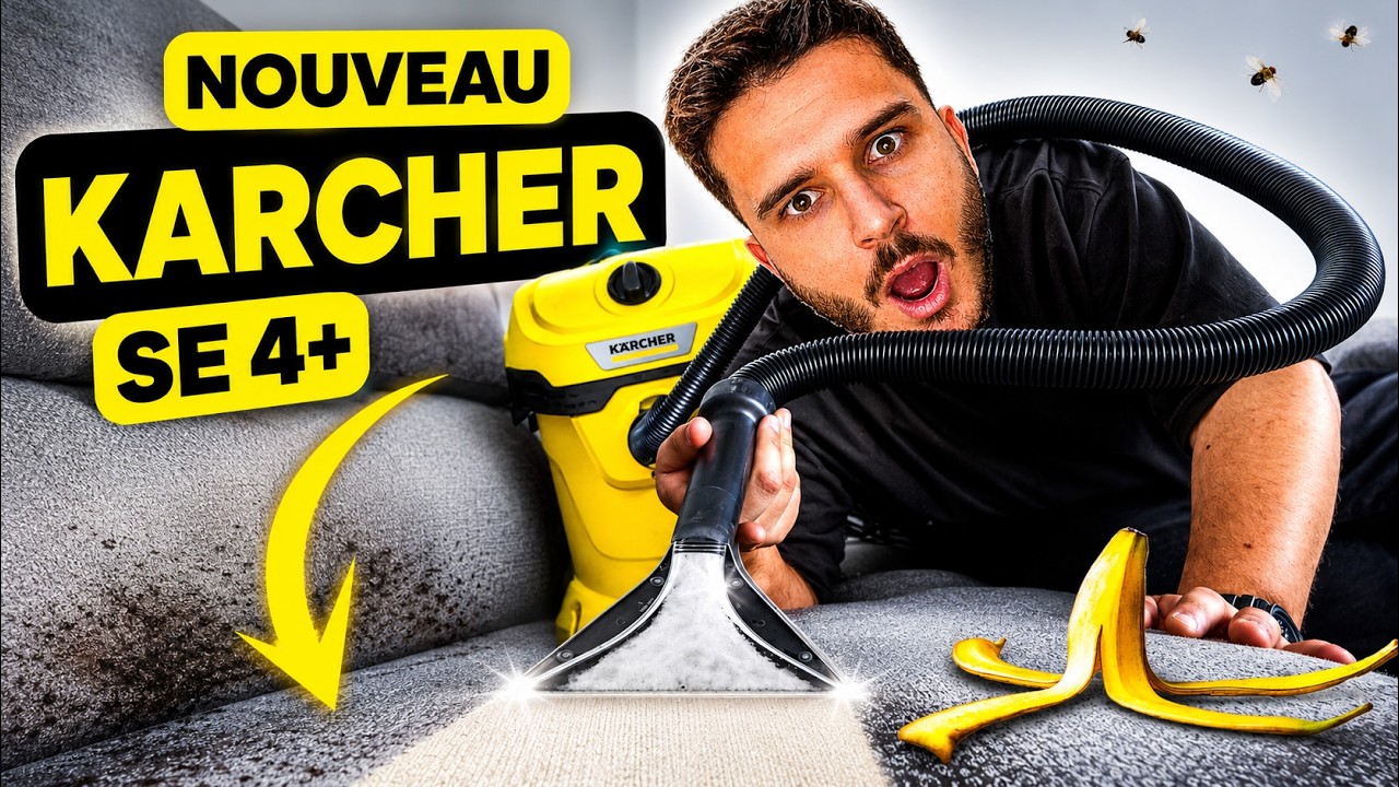 KARCHER SE 4+ : Le Meilleur Injecteur-Extracteur 2025 ? Test & Avis !