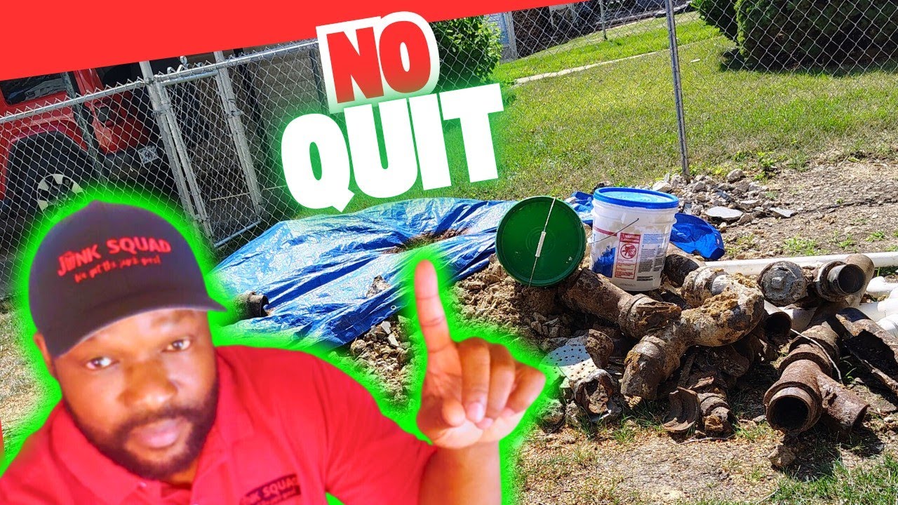 SOLO OPERATOR JUNK REMOVAL BUSINESS  | A DAY IN THE LIFE 🫡