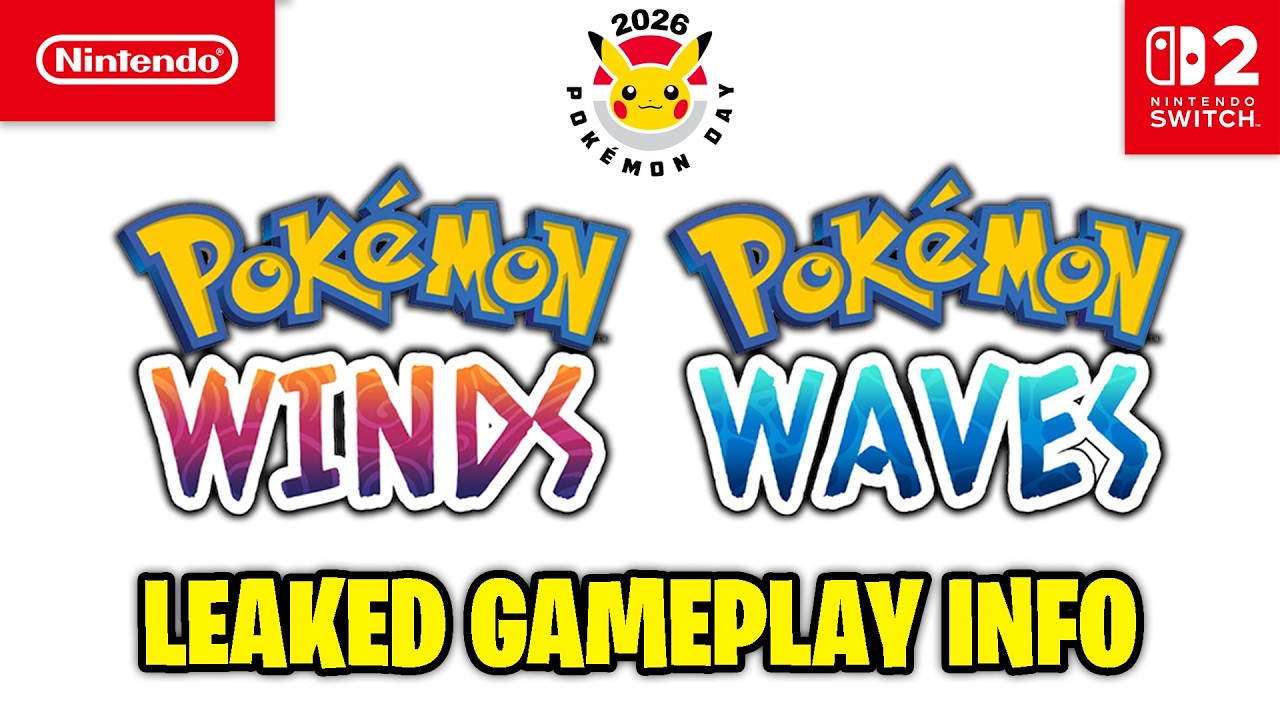 NEW POKEMON GEN 10 LEAKS! NEW LEGENDARY AND GAMEPLAY INFO
