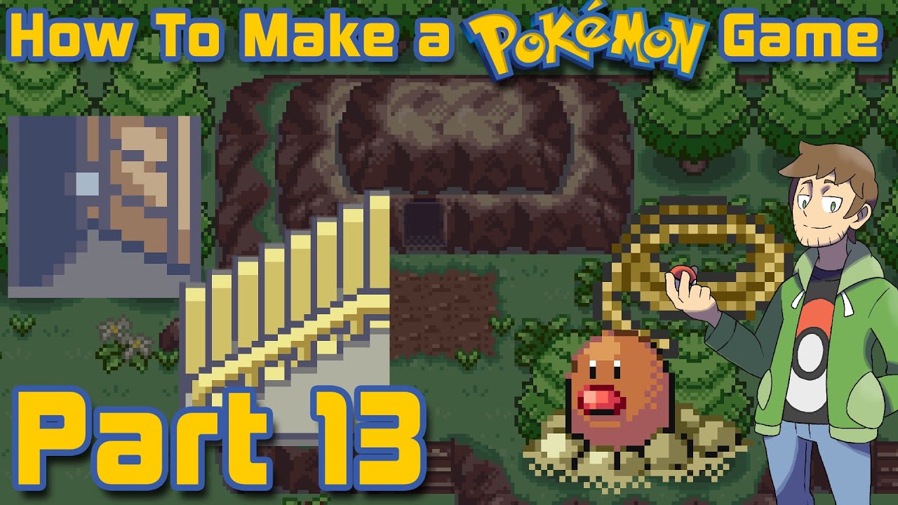 Как создать игру Pokémon — Часть 13: Двери и перенос карт