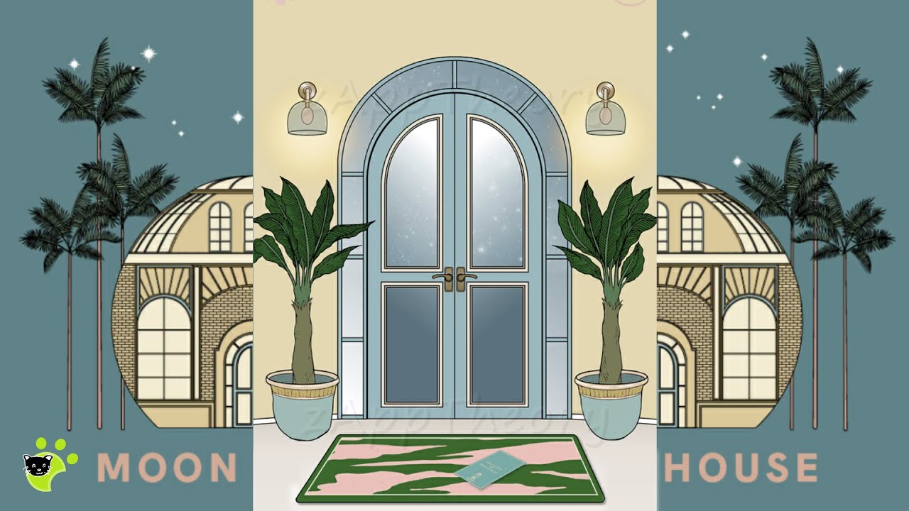 Moon House Walkthrough UPDATED (APARTMENT BACON Sakiko Muto)