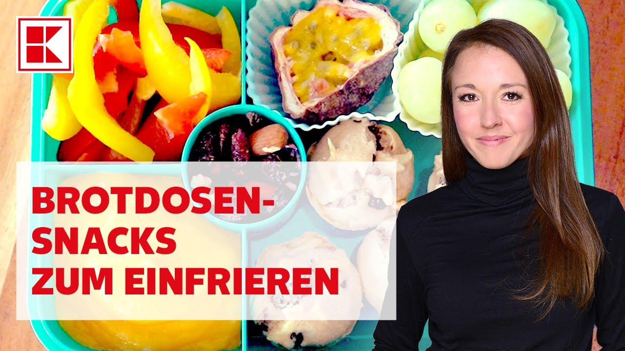 Snacks zum Einfrieren: Meal Prep für Kinder leicht gemacht