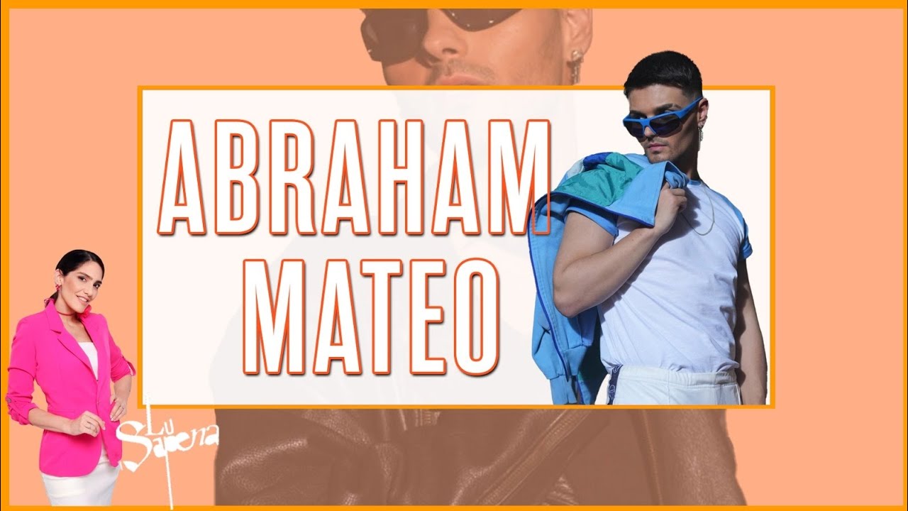 Abraham Mateo . Entrevista con Lucía Sapena canal trece