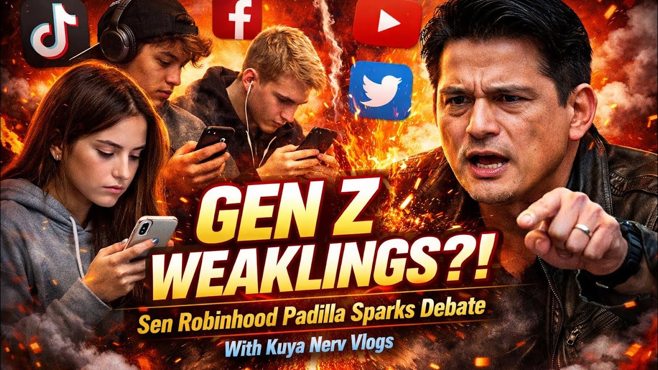 LIVE: Gen Z are weak with Kuya Nerv Vlogs