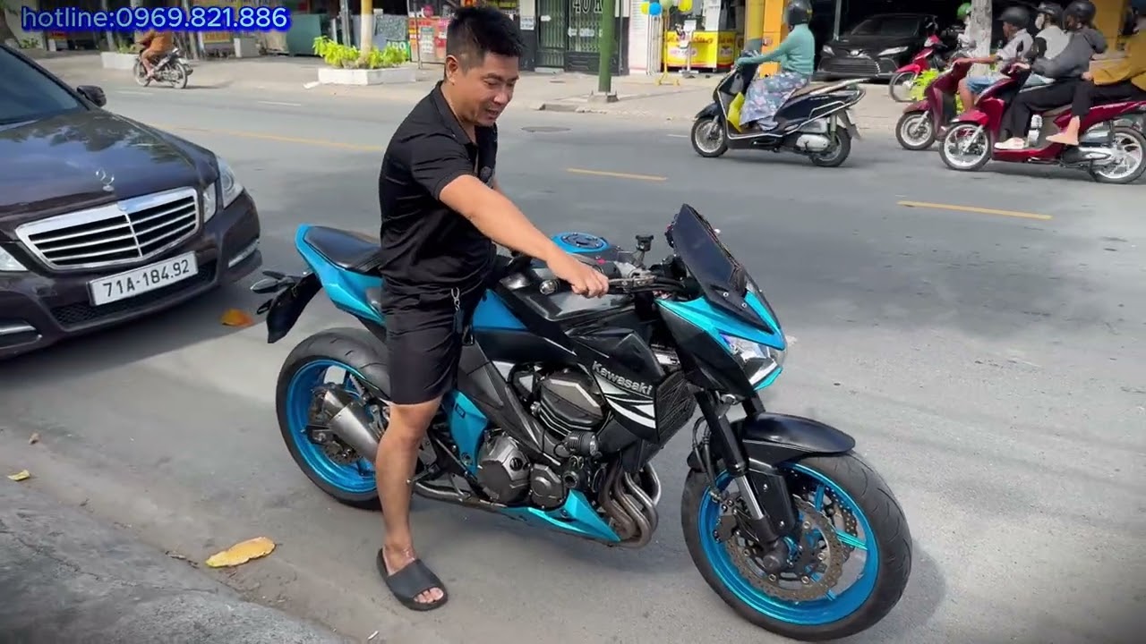 607-|Dương motor| tuyệt đối điện ảnh z800 95 củ