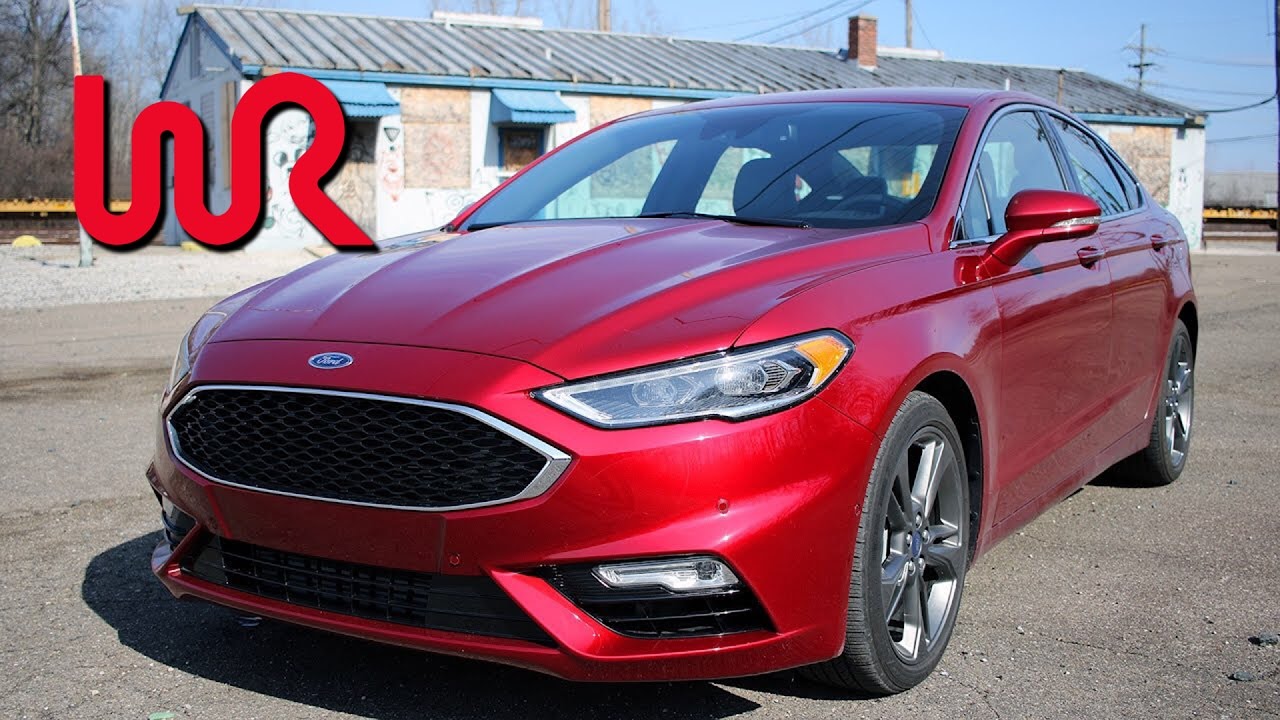 2017 Ford Fusion Sport - WR TV POV Test Drive & Review