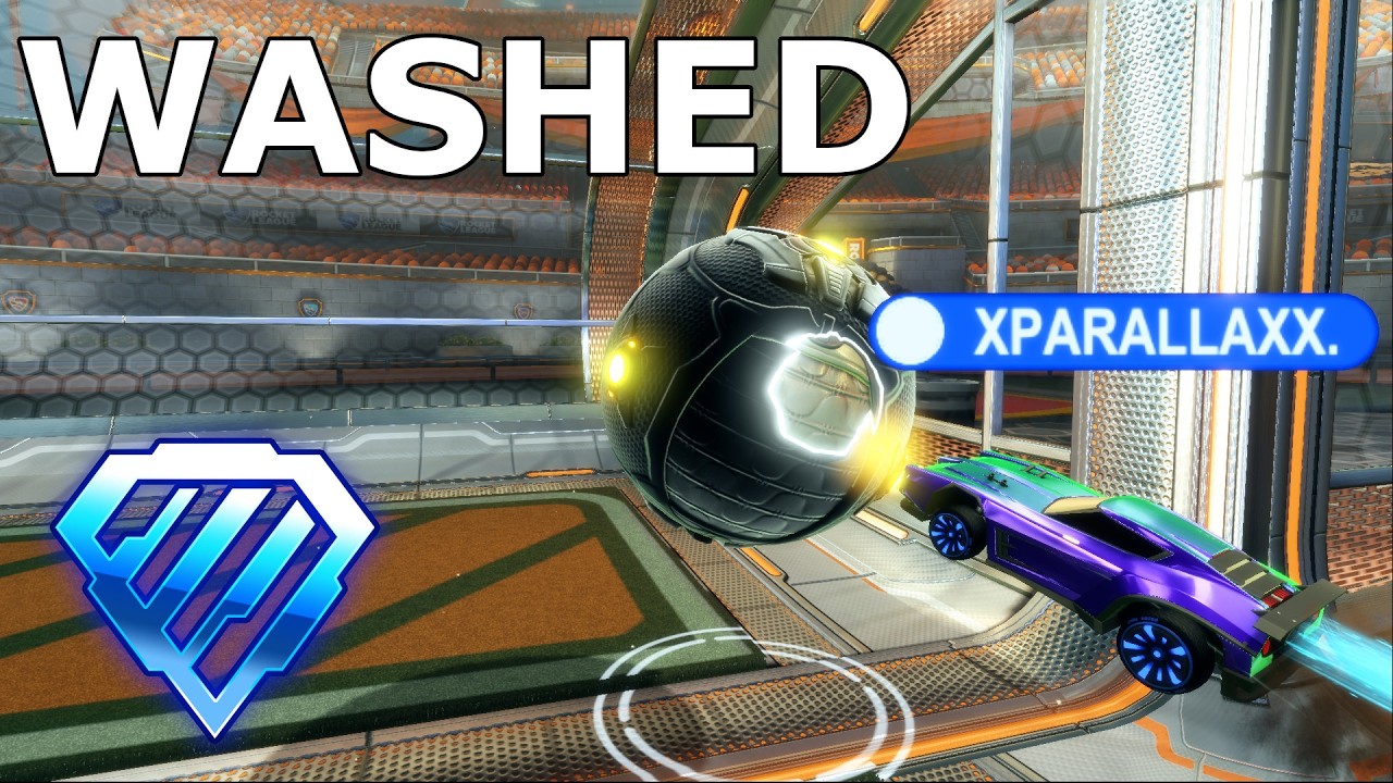 Washed Ranked 2v2 in RANKED RL.